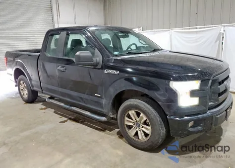 2017 Ford F150 Super Cab from USA, damaged, VIN 1FTEX1CP5HKC04471
